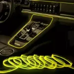 RGB Car Interior Ambient LED Light Strip 8 83912 e8a33b