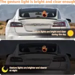 Gesture LED Car Tail Light with Remote Control 6 83920 b30811