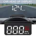 Car Head-Up Display with Digital Projection and Overspeed Warning 4 83956 38228a