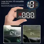 Car Head-Up Display with Digital Projection and Overspeed Warning 5 83956 549c20
